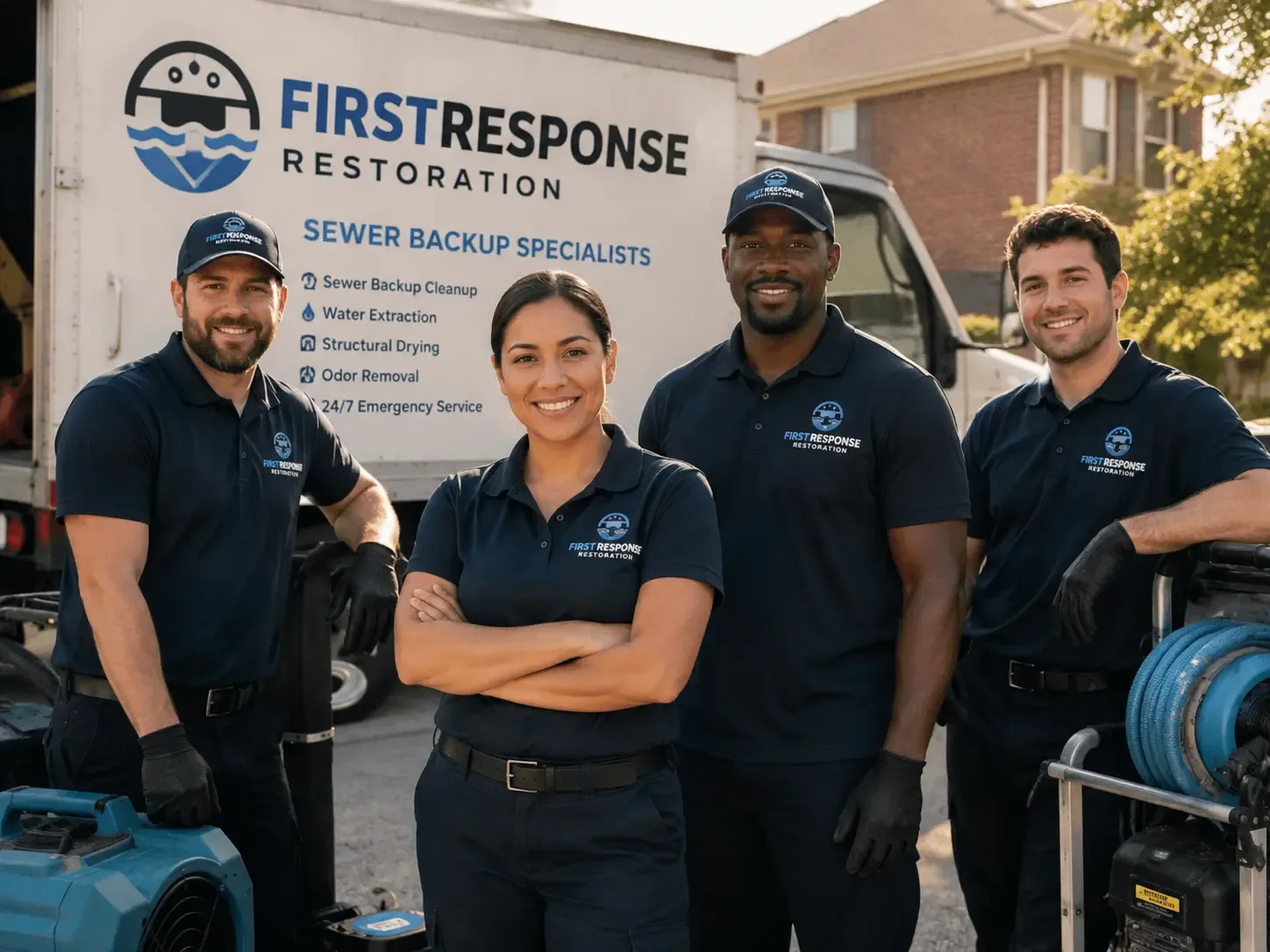 FirstResponse Restoration serving Tony, WI
